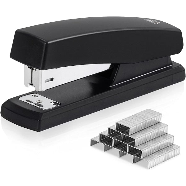 Stapler with 1000 Staples， Office Stapler， 25 Sheets Capacity Stapling