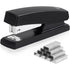 Stapler with 1000 Staples， Office Stapler， 25 Sheets Capacity Stapling