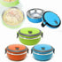 Portable Vacuum Insulated Stainless Steel Food Container Thermos for Travel, Compatible with YUX
