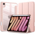 iPad A16 11 Inch 2025 Pink Stylish Cover Compatible with iPad A16 11 Inch 2025