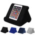 Foldable Tablet Pillow Holder Soft Red iPad Kindle Fire SamsungCompatible with