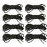 8pcs Folding Chair Sun Lounger Accessories Elastic Attachment Bungee