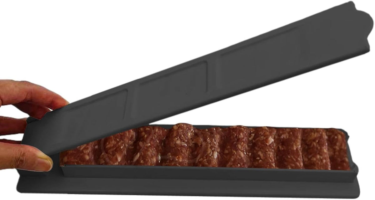 Kebab Maker Skewer, 11 inch Press Mold for Kabab
