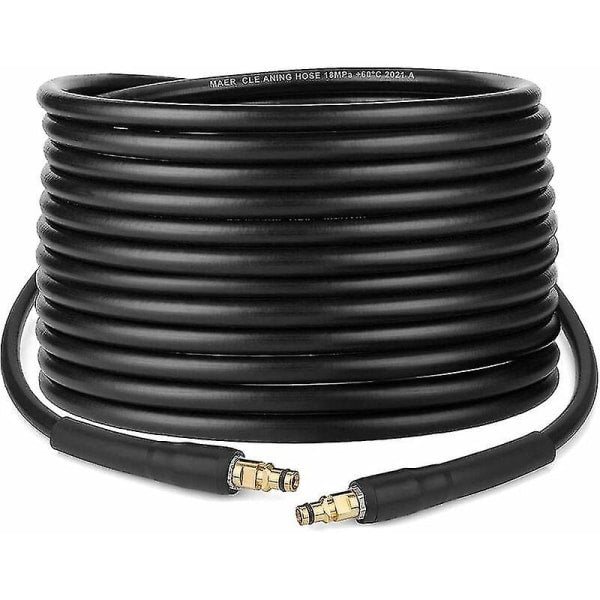 Kärcher K2 K3 K4 K5 K6 K7 Pressure Washer Hose 10m Quick Connect Brass Nozzles