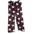 HelloKitty Flannel Pajamas for Women, Plush Thick Insulation, Compatible with HelloKitty, Black Pink, Size M
