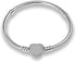 925 Silver Heart Charm Bracelet for Women, Compatible with All Jewelry Brands, Christmas Birthday Mother&