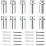 Stainless Steel Spacer Screws 12X40mm for Glass Advertising Axis Mounting with 20x Screws and Accessories