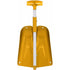 Snow Shovel with Comfortable Handle Telescopic Extension Fine Texture Outdoor Gold