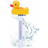 Floating Duck Style Pool Thermometer with String for Outdoor Indoor Pools Hot Tubs Spas