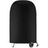 Grill cover, round grill cover, grill cover tarpaulin, grill cover tarpaulin waterproof anti-UV protection (70 x 70 cm),