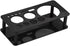 Professional Cocktail Shaker Stand, Bartender Kits Storage Stand, Bartending Tool Holder for Bar Cocktail, Black