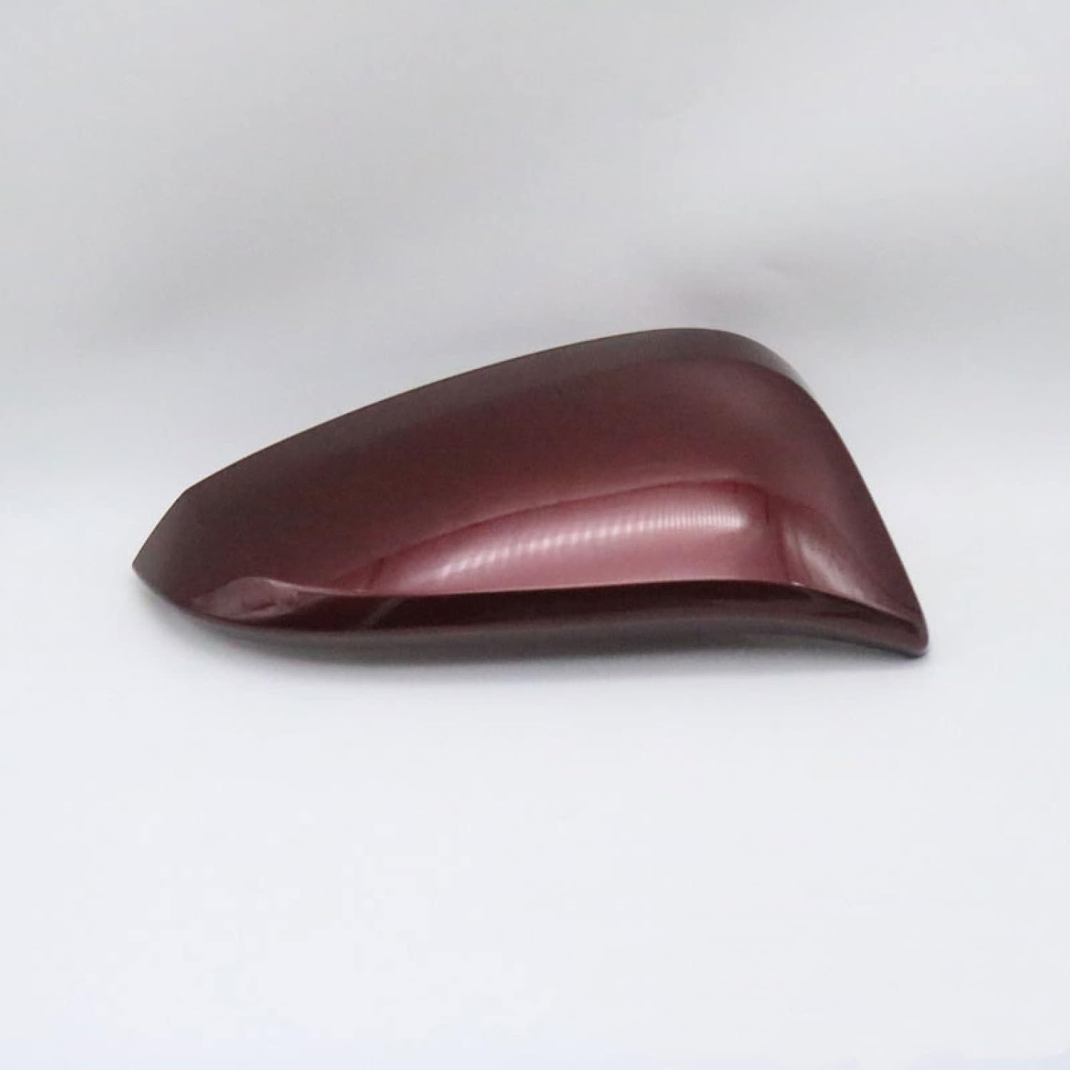 Side Rear View Mirror Cover Shell Holder Door Mirror Cap Housing Fit For To-yota RAV4 2013 2014 2015 2016 2017 2018 2019,Red Right Side