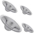 4PCS Heavy Duty Stainless Steel Sink Strainer,Sink Basket Set, Fits Most Kitchen Sinks 4.5&