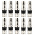 RG11 Connectors 10 Pack,F Type Connectors,RG11 Coax Cable Compression Fitting with Weather Seal O Ring