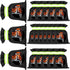 20 Pack Outdoor Faucet Cover for Winter 8.2 x 5.9 Inch Garden Socks with Reflective Strips Freeze Protection Pipe Insulation Reusable Wall Taps Outside