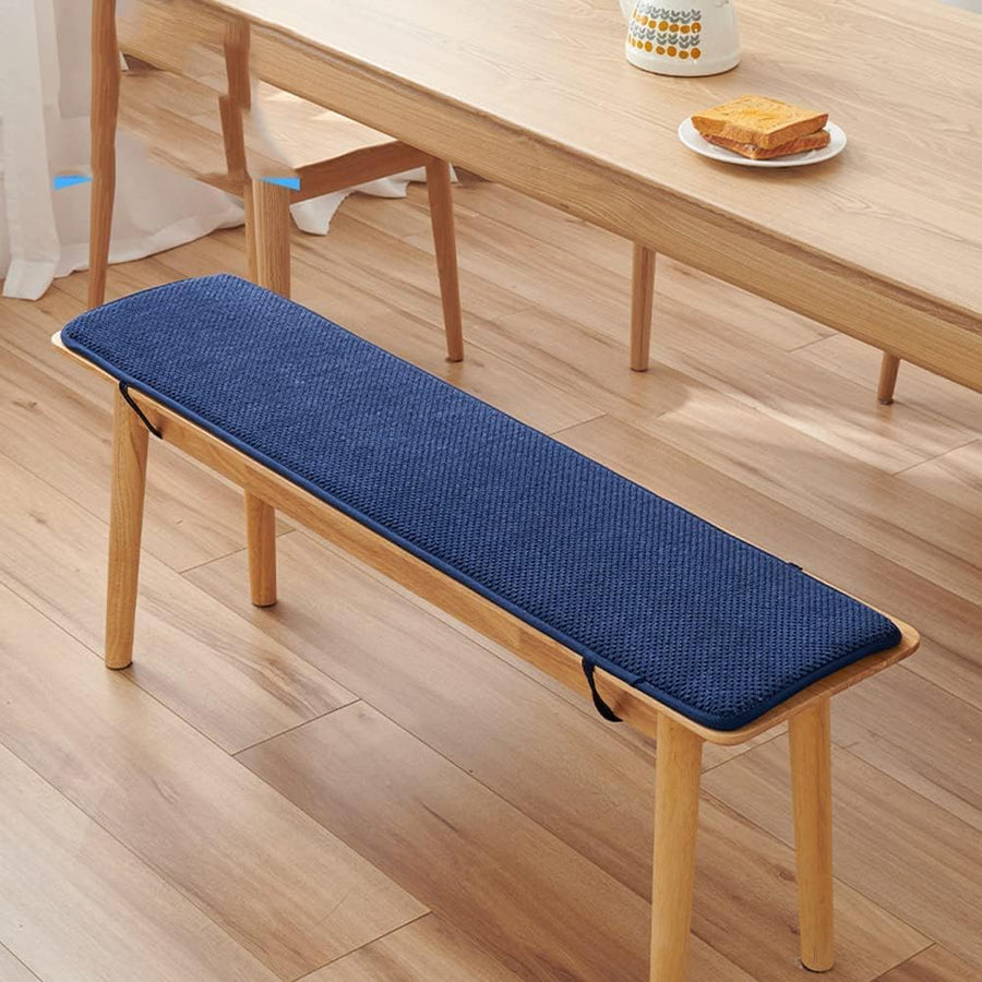 Bench Cushion - Outdoor/Indoor Patio Porch Swing Cushions 48/40/60 x 12/14/16/18 inch Seat Furniture Cushion Non-Slip Patio Loveseat Bench Pad for Garden Furniture Lounger Bench(Color:@6,Size:60*12*1i