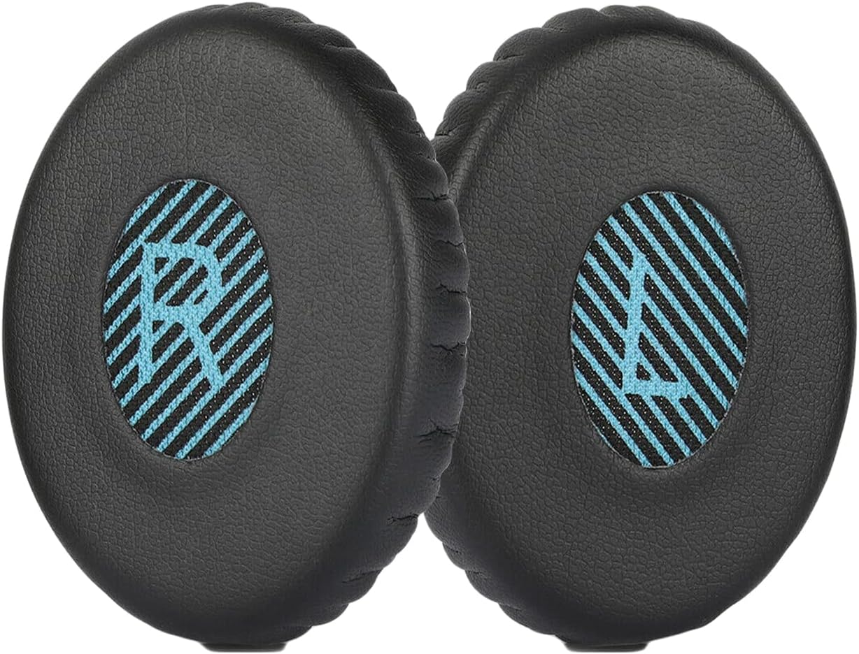 Replacement Ear Pads for Bose Sound True & SoundLink Wireless Headphones Memory Foam On-Ear Headphone Earpads Cushions for Bose OE2 OE2i