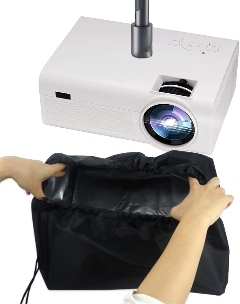 Projector Dust Cover Waterproof Outdoor Movie Video Covers for Ceiling Mounted Universal Projectors