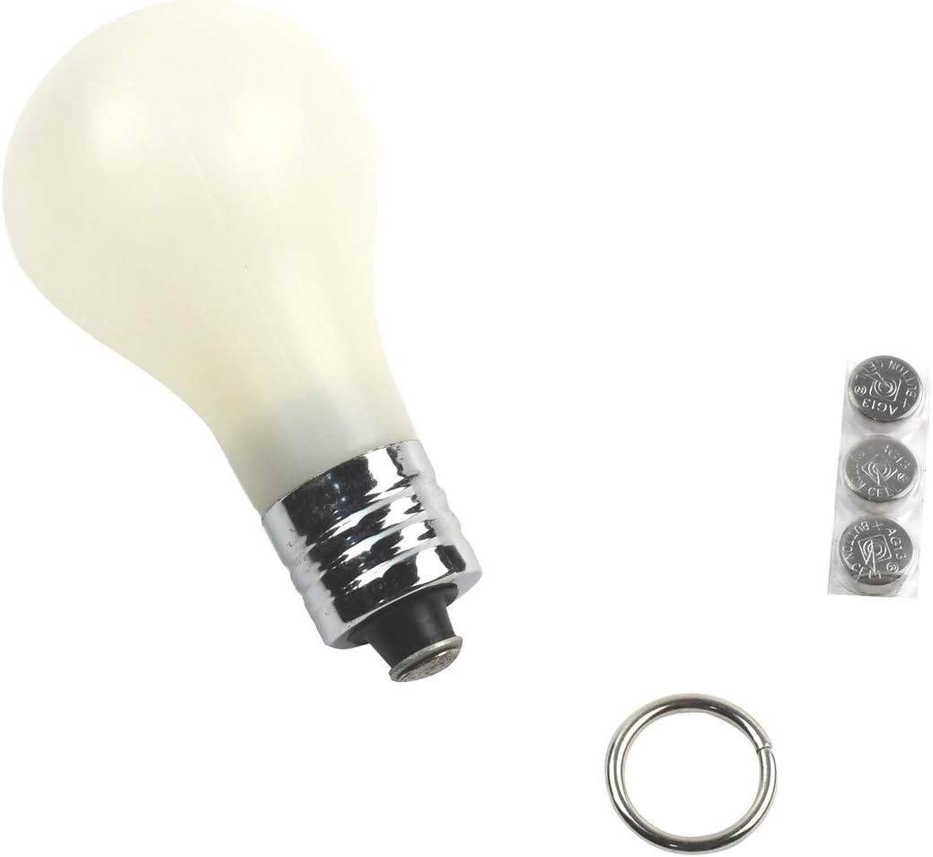 Treasure Gurus Push Button Light Bulb Magic Trick Magician Joke Comedy Theater Stage Prop