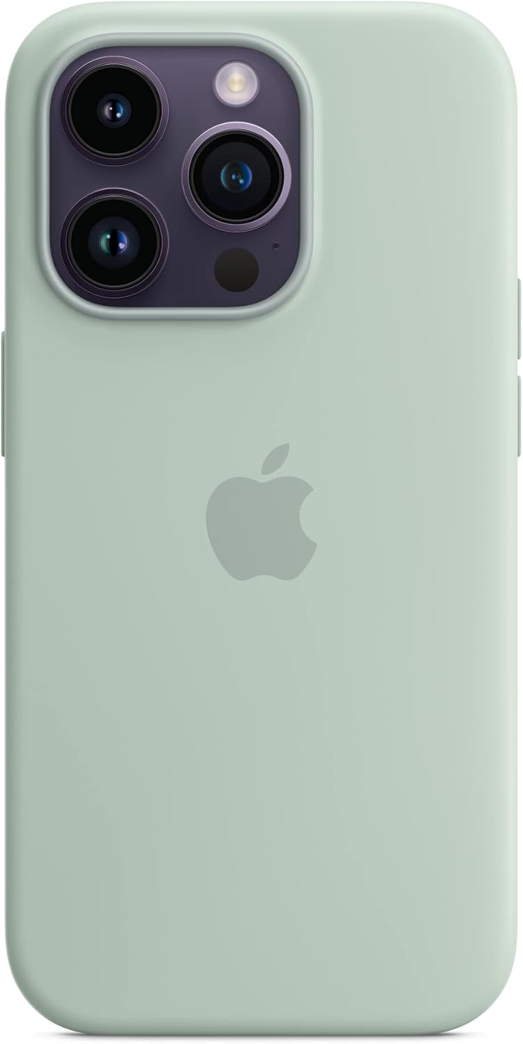 Compatible with Apple iPhone 14 Pro MagSafe Silicone Case