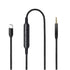 USB-C to 2.5mm Male Audio Cable Compatible with Bose QC25 QC35 QC35 II QC45 Headphones with Microphone