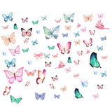 Luminous Butterfly Wall Decoration DIY Wall Decor for Kids Room Princess Room Nursery