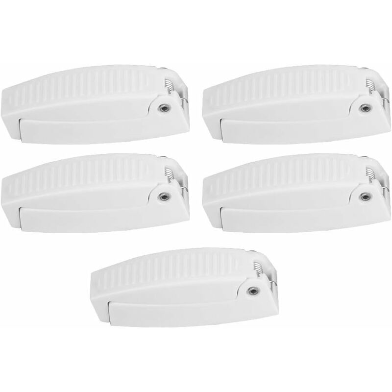 Qiilu RV Door Lock Buckle Compatible with Camping Vehicle Travel Motorhome
