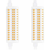 R7s Dimmable LED Bulb 20W 118mm Daylight 4000K 2200lm 2pcs Equivalent to 200W Halogen Energy Class A+