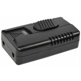LED Foot Dimmer Switch 150W 230V Black Compatible with Energy Class A