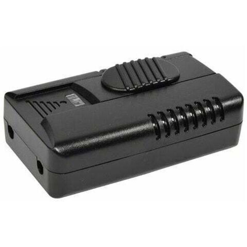 LED Foot Dimmer Switch 150W 230V Black Compatible with Energy Class A