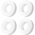 Maytonics Dolphin Pool Cleaner Climbing Wheel Rings 4 pcs Compatible with M200 M400 M500 Nautilus CC Plus DX3 DX4 DX6