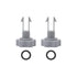10460 Air Release Valve with O-Ring Replacement for Intex Filter Pumps 2811CA 2811EH 28121EH 10264