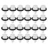 Tesla Model XS Door Panel Clips 60 pcs Compatible with Auveco 21169 102540100A