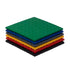 1.8 cm thick plastic interlocking floor tiles/grilles for car wash bays and car detailing shops - plastic divider mats - yellow （1pc）
