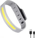Lamp - Running Lamp - Bicycle Lamp - With reflective arm and wrist strap - 3 light modes - Rechargeable - Flashing outdoor lamp, a safe choice for running, jogging, cycling and walking in the dark.