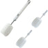 Brush - Detachable sponge brush - Long-handled bottle brush - Suitable for coffee cups, glasses and other kitchen utensils.