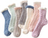 Slippers and socks - lounge socks - 7 pairs - Women&