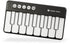 Mini Keyboard Piano - Piano for Kids - Toys for Children - Educational Toys - Portable Pocket Piano - Black