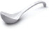 Spoon - Traditional porcelain sauce spoon - 27 cm - White