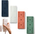 Self-adhesive - Desk socket holder - No perforation - Self-adhesive socket holder - Cable management - No perforation surge protection - Power strip holder bracket (4 pieces)