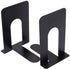 Bookends - Metal - Iron Bookshelves - Can be used to support books and organize your desk - 130mm * 150mm * 165mm - Black