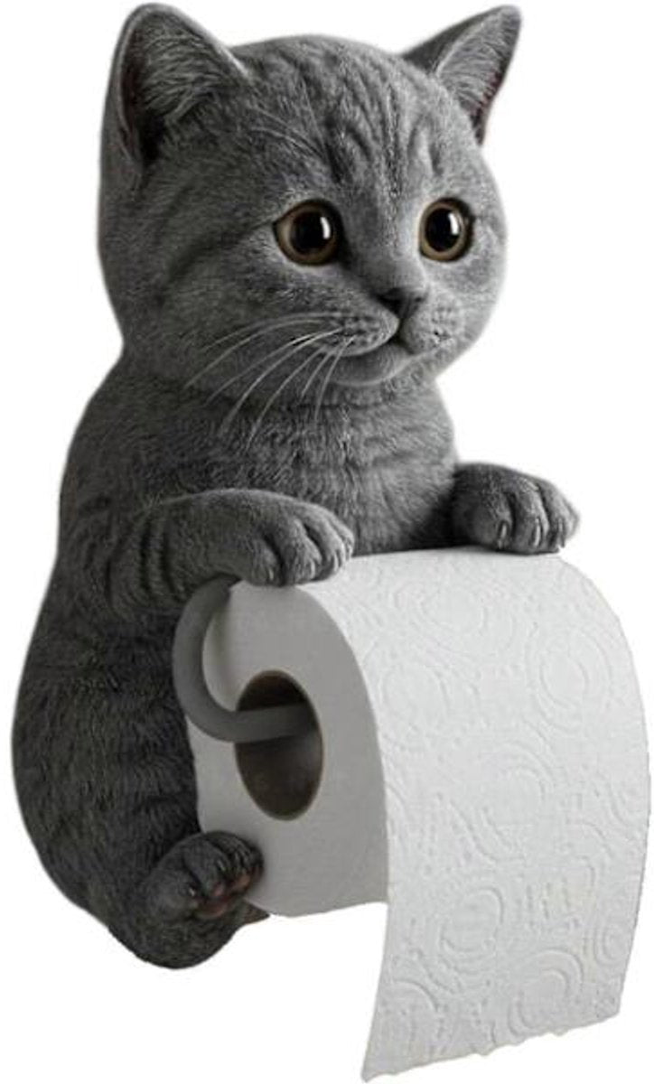 Paper towel holder - Beautiful decorative toilet roll holder for walls, bathrooms and kitchens