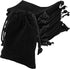 10-pack jewelry pouches - velvet - drawstring gift bags - drawstring bags - 9 cm x 7 cm