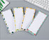 Sticky Notes - 4-pack - Magnetic Sticky Notes - Magnetic Message Board - Fridge Magnets - Removable Fridge Magnets - Magnetic Notebook for Fridge