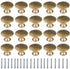 Cabinet Door Handles - Brass Door Handles - Antique Brass Handles - Cabinet Handles - 20 Items