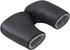 Cycling Gloves - Extra Padded Cycling Gloves - Waterproof Gloves - Warm Gloves - Cycling Gloves - Scooter Gloves - Hand Warmers - Bicycle Accessories - With Reflective Strips - Winter - Windproof （Black）