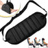 Airplane Footrest - Flying Leg Hammock - Prevents Back, Leg, Knee, and Hip Pain and Stiffness - Portable Travel Accessory with Adjustable Height - Suitable for Airplanes, Trains, and the Office