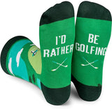 I'd Rather Be Golfing Socks - funny socks - Warm Thick Socks for Men and Women - funny socks - funny socks men 41 46 - funny socks women