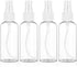 Spray Bottles (4-pack) - Refillable Plastic Spray Bottles - 50ml Spray Bottles - Empty Aerosol Cans - For Essential Oils, Cleaning, Perfume