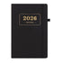 2026 Daily Planner – 2026 Adult Agenda – 1 Day on 1 Page – 365 Day Planner & Notebook – 14.0*20.8cm – Black